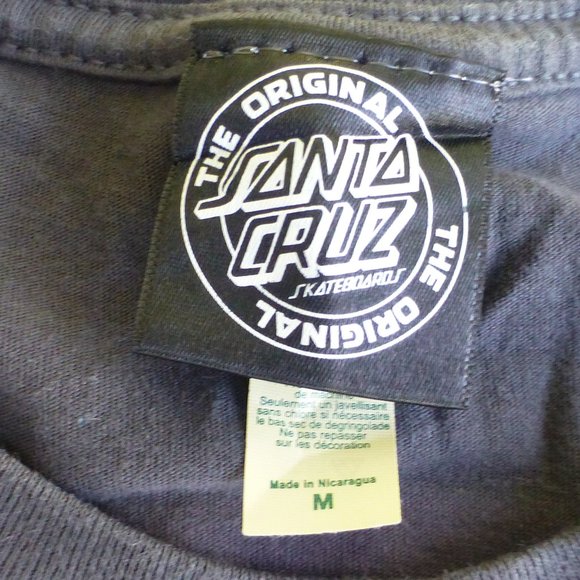 Santa Cruz Skateboards The Original classic tee Sz M - Picture 5 of 5